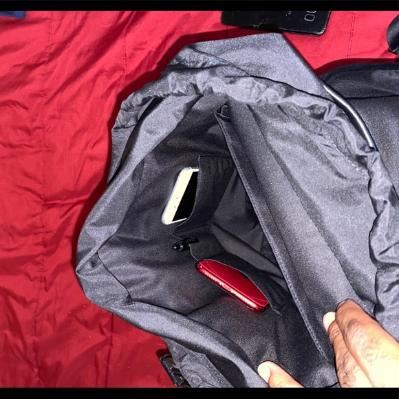 **NWOT $400** Calf Leather COACH backpack - Picture 10 of 12